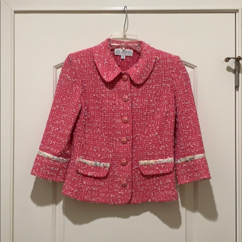 St. John Skirt Suit